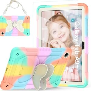 Colorful Tablet Case for Galaxy Tab A9+